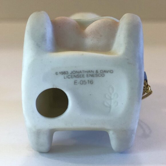 Precious Moments Ornament Granma & Cat Mom & Baby Stroller Touched Hearts Set 3 - Picture 5 of 13